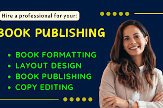 do french book editing proofread typeset format children book line edit