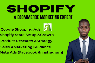 build shopify store, design or redesign shopify website, copy dropshipping store