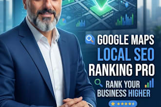 do professional google maps optimization and local SEO