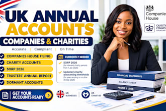 prepare UK company and charity annual accounts