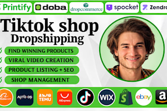 setup tik tok shop grow usa tik tok shop droshipping or manage tiktok shop ads