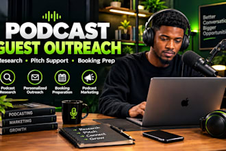 promote your podcast and grow your audience