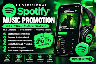 boost your spotify music SEO to increase your streams, followers and listeners