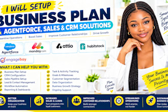 setup business plan agent force sales monday crm attio habitstack engage