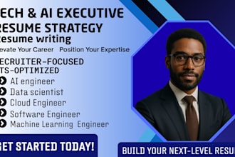 write an ats proof technology and ai resume