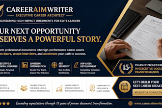 executive resume writing ats resume writing cover letter writing CV writing