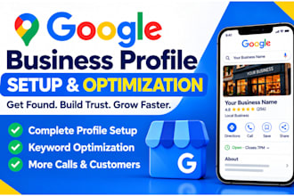 do google my business profile setup gmb ranking optimization boosting local seo