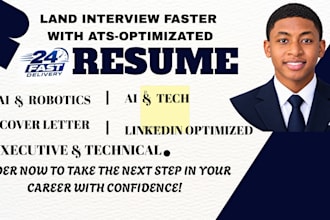 do professional resume writing for tech sales,  engineering