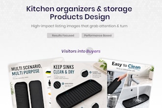 design amazon listing images for kitchen products