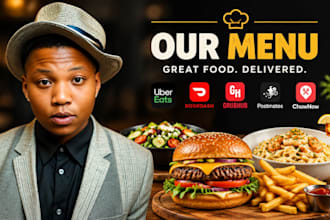 enter restaurant menu data into delivery platforms accurately
