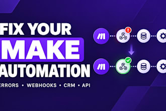 fix and troubleshoot your make automation