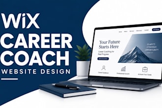 design wix career coach website resume coach executive career coach website