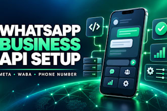 connect your whatsapp API software to meta business