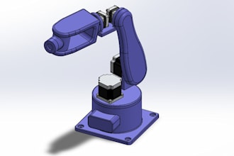 create 3d cad models, mechanical parts and assemblies in solidworks