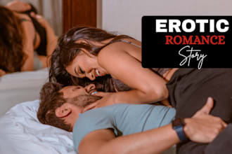 write customized erotic short stories, bdsm, gay, kinky, nsfw, romance ebook