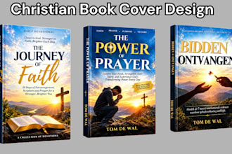 design christian book cover religious book cover devotional journal spiritual
