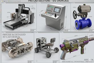 industrial 3d machine design conveyor packaging machine cad model manufacturing