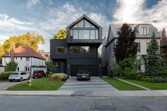 create residential house for family home,apartment exterior renders,cgi interior