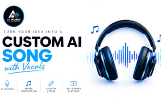 create an original ai song with vocals