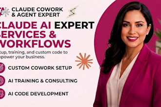 claude cowork setup claude ai agent claude consultant claude trianer claude code
