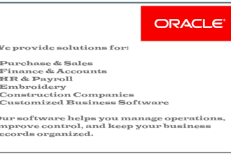 do something for oracle sql queries, plsql, forms, reports