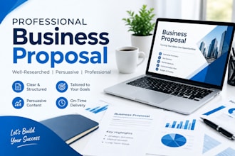 write a professional business proposal