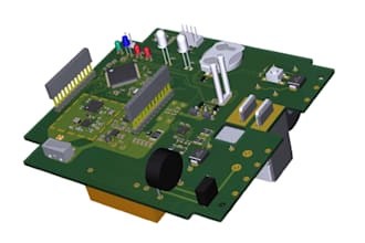 do pcb design on  rf and high speed multilayer pcb layout with fab ready files