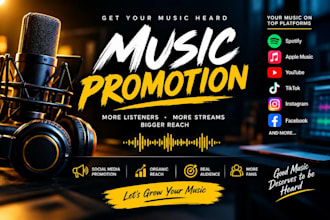 do professional music promotion and spotify music promotion