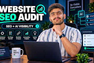 audit your website for SEO, ai search visibility and growth gaps