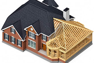design steel buildings and construction plans using vertex bd