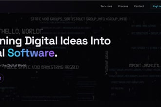 build a custom PHP website with admin dashboard and SEO setup