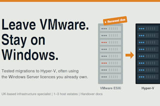 migrate your vmware virtual machines to microsoft hyperv