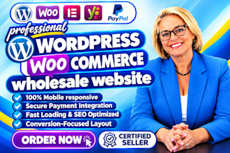 build woocommerce b2b wholesale website with custom pricing and bulk orders