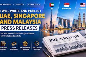 write and publish uae singapore and malaysia press releases on premium news site