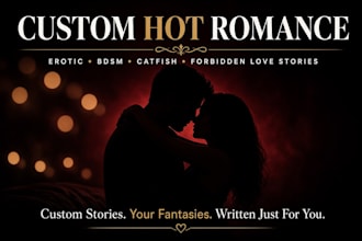 your erotic kinky bdsm smut custom erotica romance stories to your desires