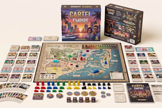 develop board game, card game development board game design