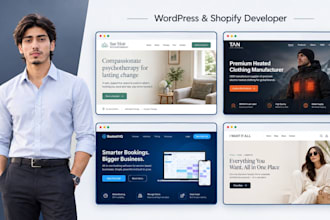 design and redesign responsive wordpress websites
