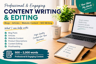 write and edit engaging content