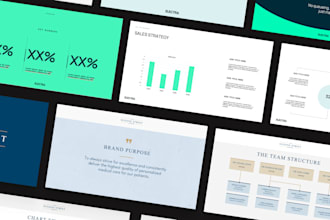 design a branded powerpoint template for your team