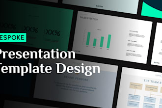 design a branded powerpoint template for your team