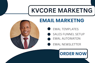 setup kvcore crm, lead capture, smart campaign and automation