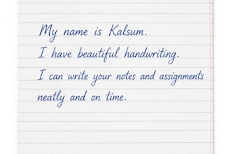 convert text to realistic ai  handwritten notes