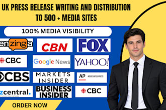 write and publish uk press release UK pr distribution and seo backlink
