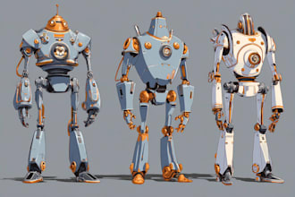 draw mecha and transformers