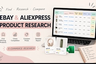 professional ecommerce product research and product hunting