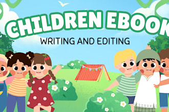be children story book, poetry, rhyme, children ebook writer