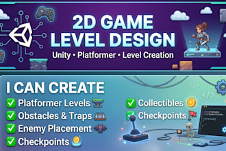 design engaging 2d game levels in unity