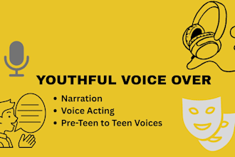 voice acting, voice over, narration