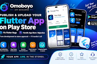 publish upload flutter app on play store fix flutter bugs app store rejection