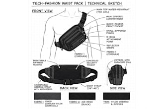 create bag tech pack, tote, backpack, crossbody bag, handbag techpack